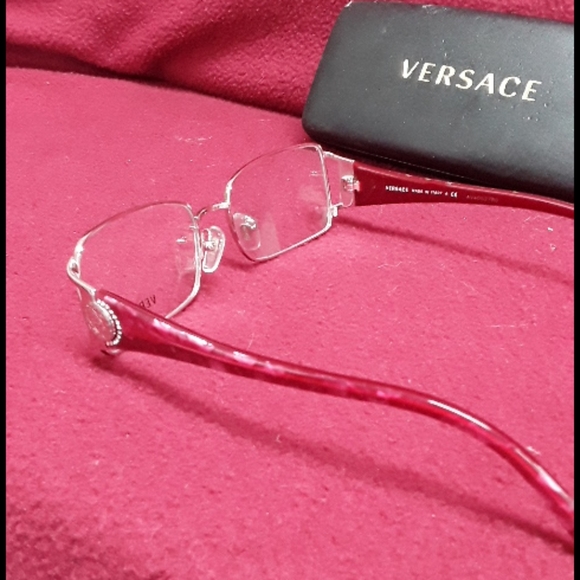 Versace Eyegass Frame Without RX - Picture 6 of 7